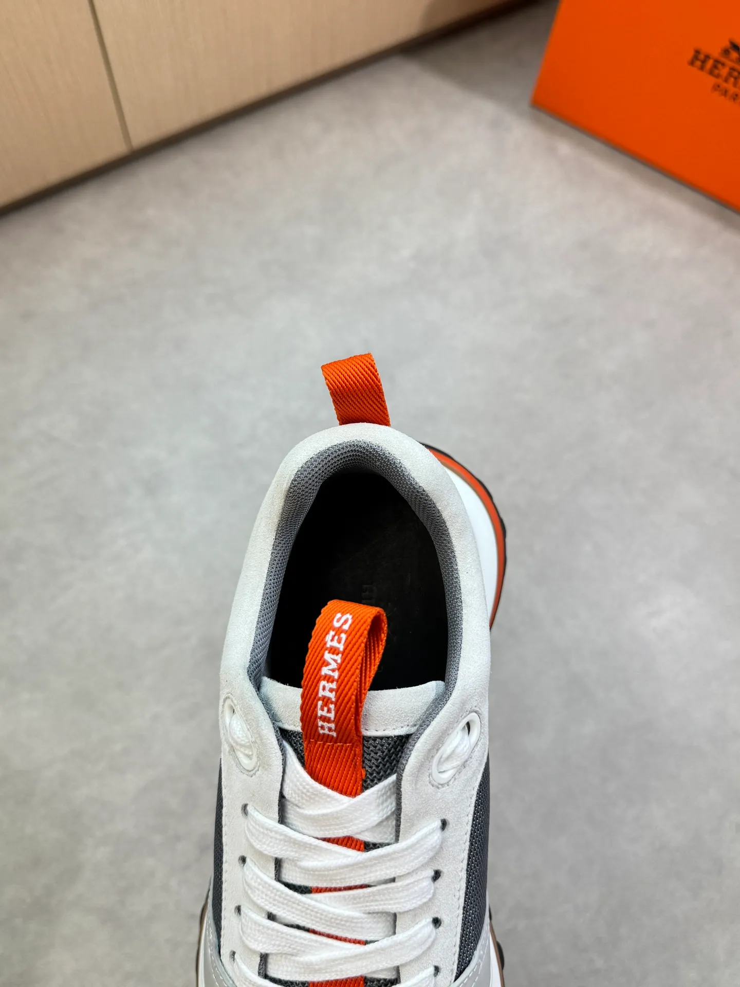 Men's shoes 💰700 [HERMES] Hermès - High-end quality original order·Casual sports shoes - Upper: 🔝Nappa calfskin, suede sheepskin leather, brand high mercerized canvas, tongue. Heel. Brand logo webbing - Inner: brand canvas, foot pad; water-dyed cowhide - Outsole: ultra-light T men's shoes 💰U foam·rubber; two-color molded outsole -Ultra-high quality control·Fine workmanship: highlighted (high-end·nobility·grade) -Size: 39-44 (38, 45, can be customized)·0118